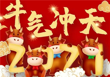 历程回首，星空平台app
科技2021征程再起，祝您牛年大吉，福气满满！