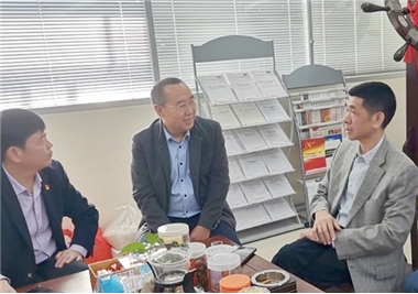 再学习、再调研、再落实‖热烈欢迎泉州市总工会党组书记、常务副主席王茂泉莅临星空平台app
调研指导